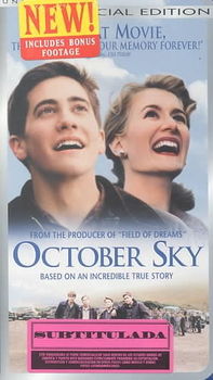 OCTOBER SKYoctober 