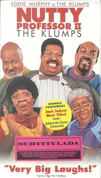 NUTTY PROFESSOR II:THE KLUMPSnutty 