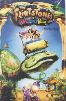 FLINTSTONES IN VIVA ROCK VEGASflintstones 