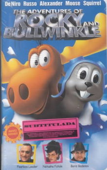 ADVENTURES OF ROCKY AND BULLWINKLEadventures 