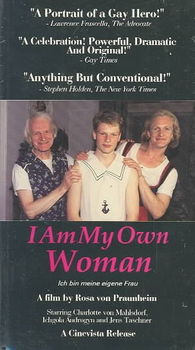 I AM MY OWN WOMANwoman 