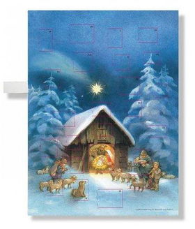 Silent Night, Holy Night Musical Advent Calendarsilent 