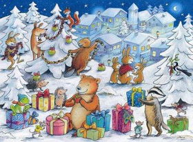 Christmas Critters Advent Calendarchristmas 