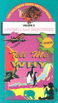 TELL ME WHY:ANIMALS & ARACHNIDanimals 