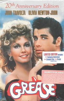 GREASE 20TH ANNIVERSARY GIFT SETgrease 