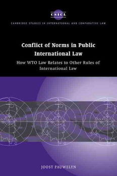 Conflict of Norms in Public International Lawconflict 