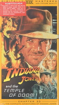 INDIANA JONES AND THE TEMPLE OF DOOMindiana 