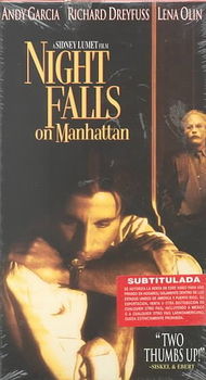 NIGHT FALLS ON MANHATTANnight 