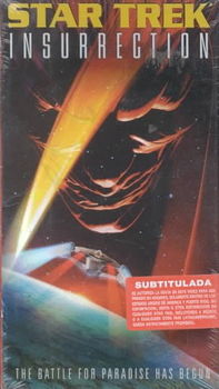 STAR TREK:INSURRECTIONstar 