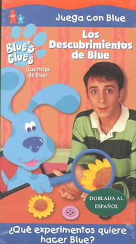 BLUE'S CLUES:LOS DESCUBRIMIENTOS DE Bblue 