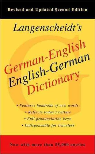Langenscheidt's German-English English-German Dictionarylangenscheidt 