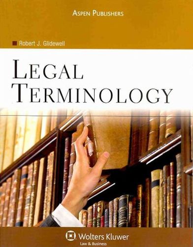 Legal Terminologylegal 