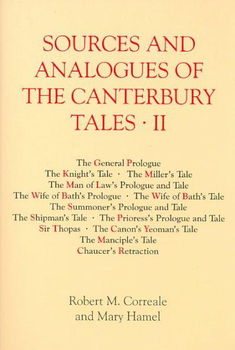 Sources and Analogues of the Canterbury Talessources 