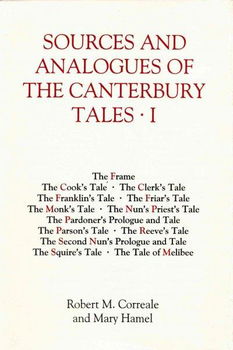 Sources and Analogues of the Canterbury Talessources 
