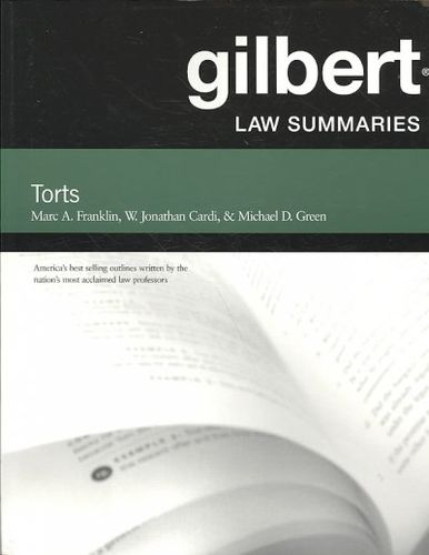 Gilbert Law Summaries, Tortsgilbert 