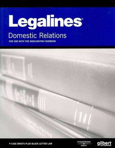 Legalines Domestic Relationslegalines 