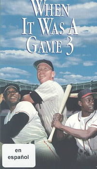 WHEN IT WAS A GAME 3game 