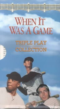 WHEN IT WAS A GAME TRIPLE PLAY COLLECgame 