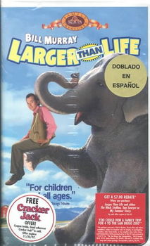 LARGER THAN LIFElarger 
