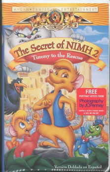 SECRET OF NIMH 2secret 