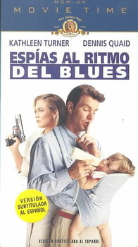 ESPIAS AL RITMO DEL BLUES (UNDERCOVERespias 