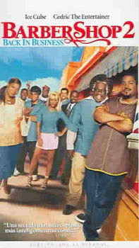 BARBERSHOP 2:BACK IN BUSINESSbarbershop 