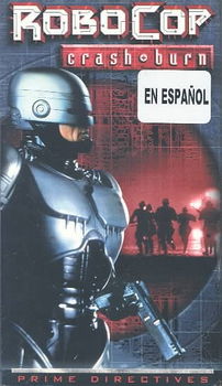 ROBOCOP CRASH & BURNrobocop 
