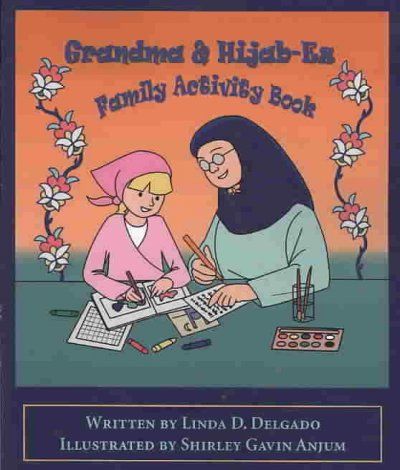 Grandma & Hijab-Ez Family Activity Bookgrandma 