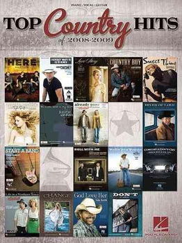 Top Country Hits of 2008-2009country 