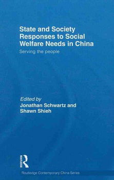 State and Society Responses to Social Welfare Needs in Chinastate 