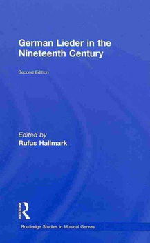 German Lieder in the Nineteenth Centurygerman 