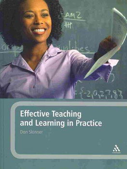 Effective Teaching and Learning in Practiceeffective 