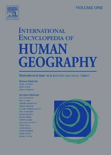 International Encyclopedia of Human Geographyinternational 