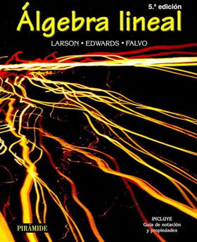 Algebra Lineal/ Elementary Linear Algebraalgebra 