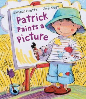 Patrick Paints a Picturepatrick 