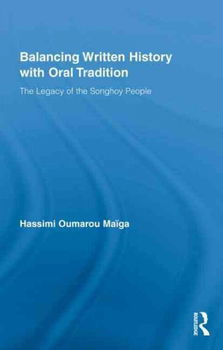 Balancing Written History With Oral Traditionsbalancing 