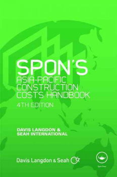 Spon's Asia-Pacific Construction Costs Handbookspon 