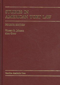 Studies in American Tort Lawstudies 
