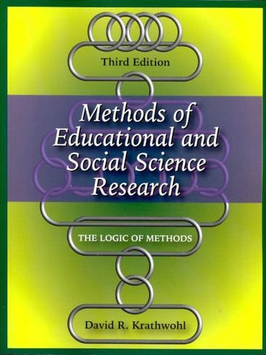 Methods of Educational and Social Science Researchmethods 