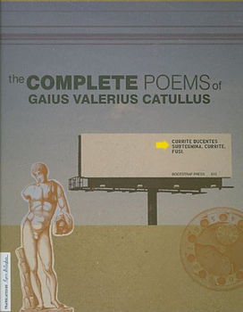 The Complete Poems Of Gaius Valerius Catulluscomplete 