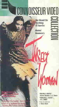 INSECT WOMANinsect 