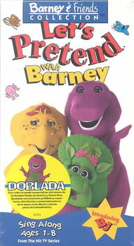 BARNEY'S LET'S PRETENDbarney 