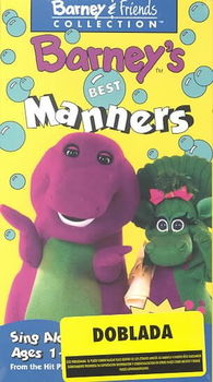 BARNEY:BEST MANNERSbarney 