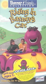 BARNEY:RIDING IN BARNEYS CARbarney 