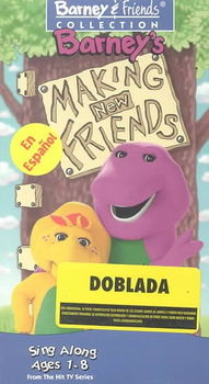 BARNEY:MAKING NEW FRIENDSbarney 
