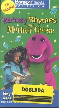 BARNEY:RHYMES WITH MOTHER GOOSEbarney 