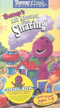 BARNEY:ALL ABOARD FOR SHARINGbarney 