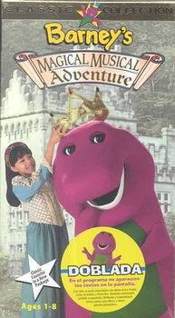 BARNEY'S MAGICAL MUSICALbarney 