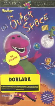 BARNEY IN OUTER SPACEbarney 