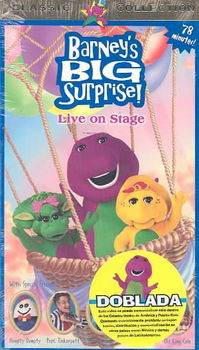BARNEY:BIG SURPRISEbarney 
